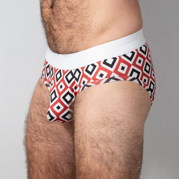 Diamond Print Brief