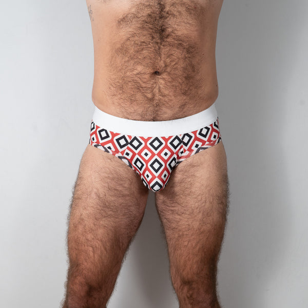 Diamond Print Brief