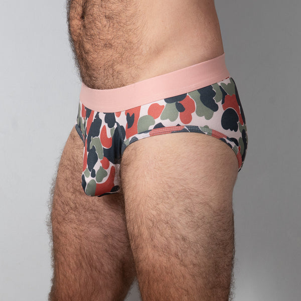 Pink Camo Brief