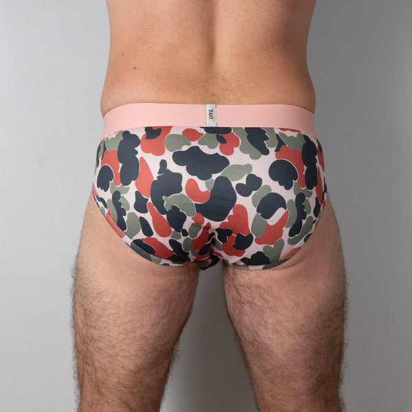 Pink Camo Brief