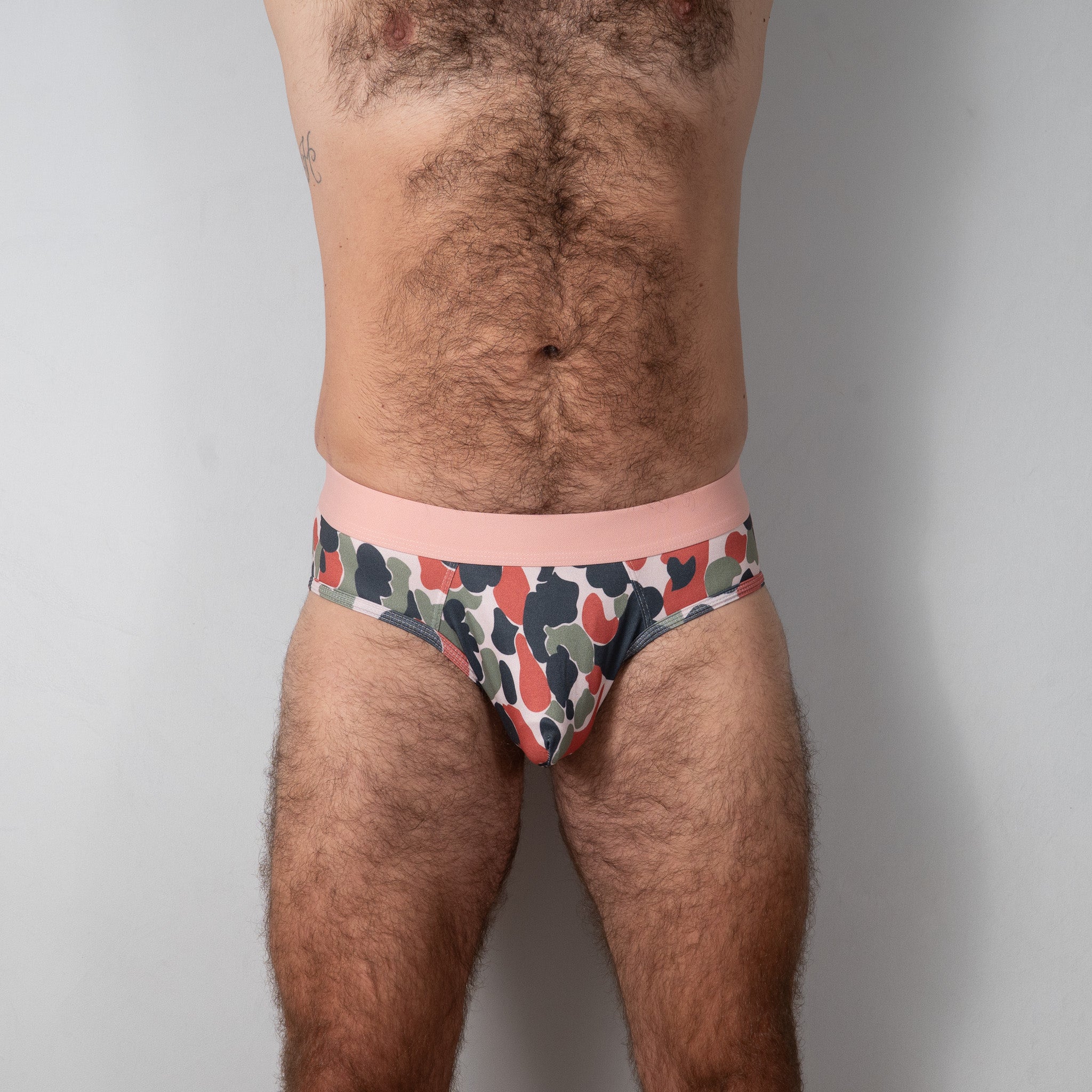 Pink Camo Brief