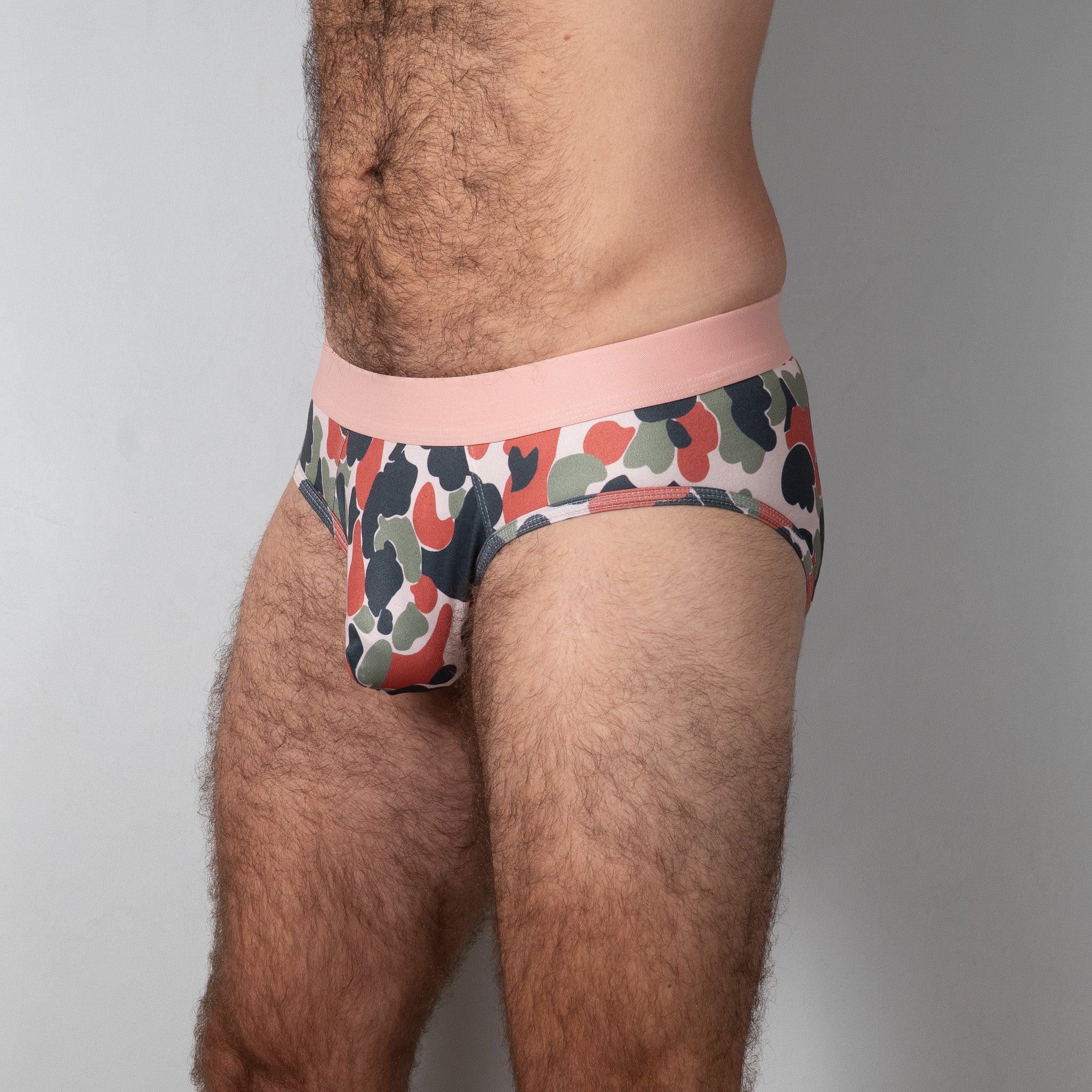 Pink Camo Brief