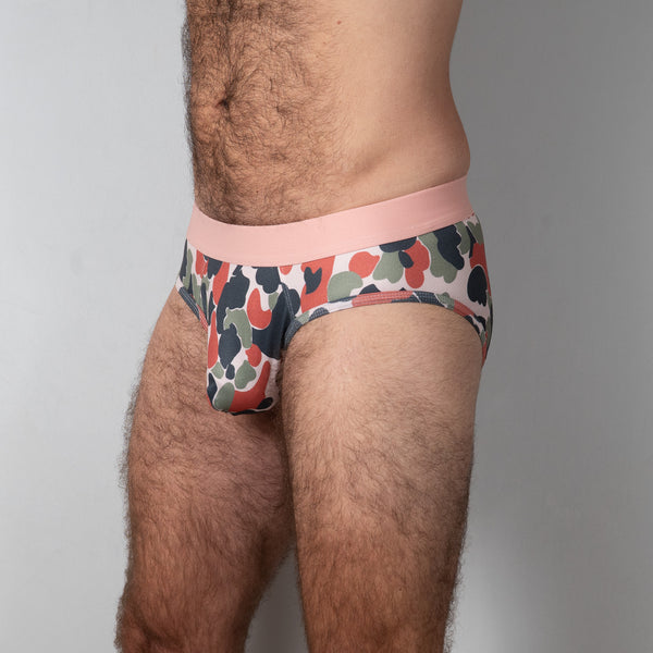 Pink Camo Brief