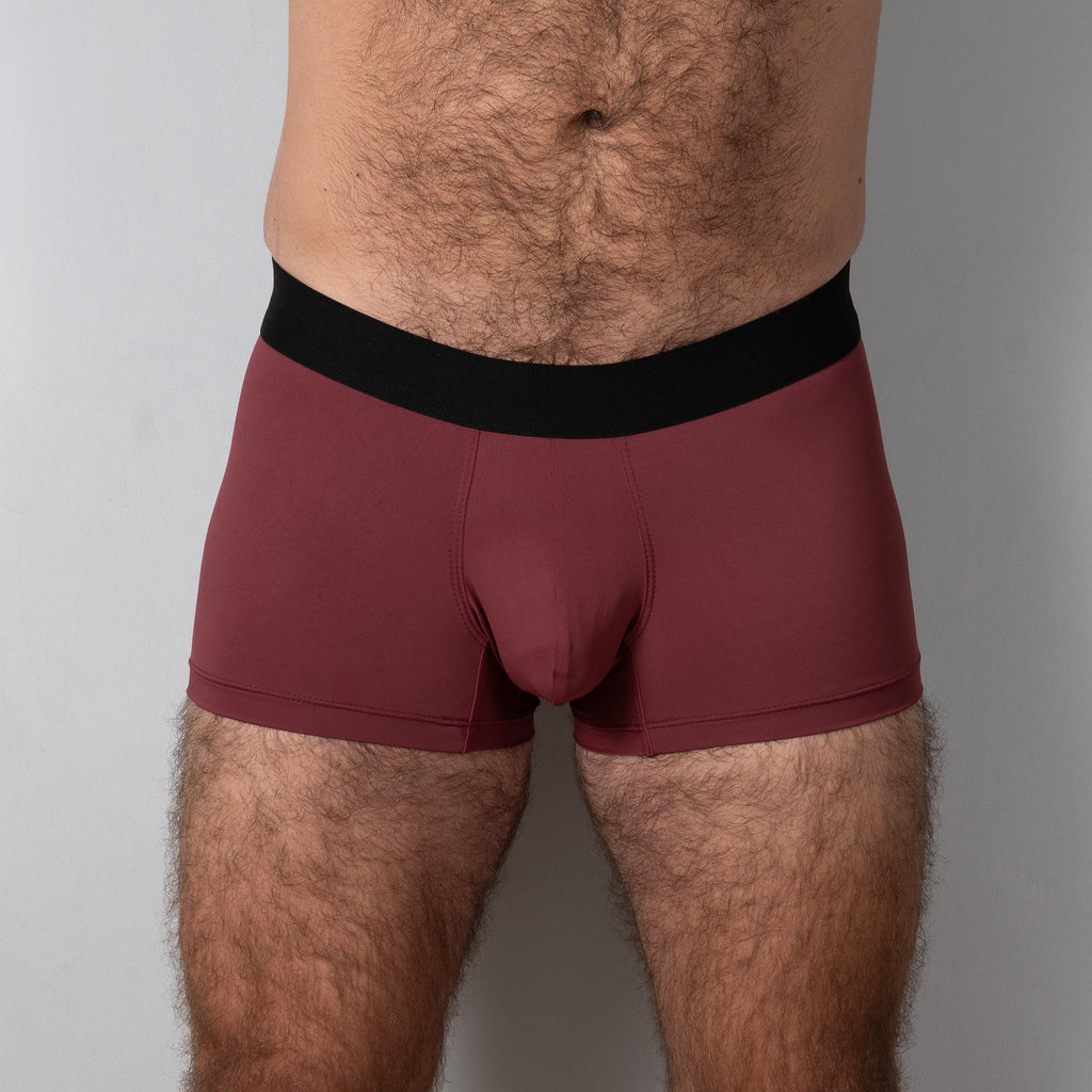 SOLID Trunk Burgundy