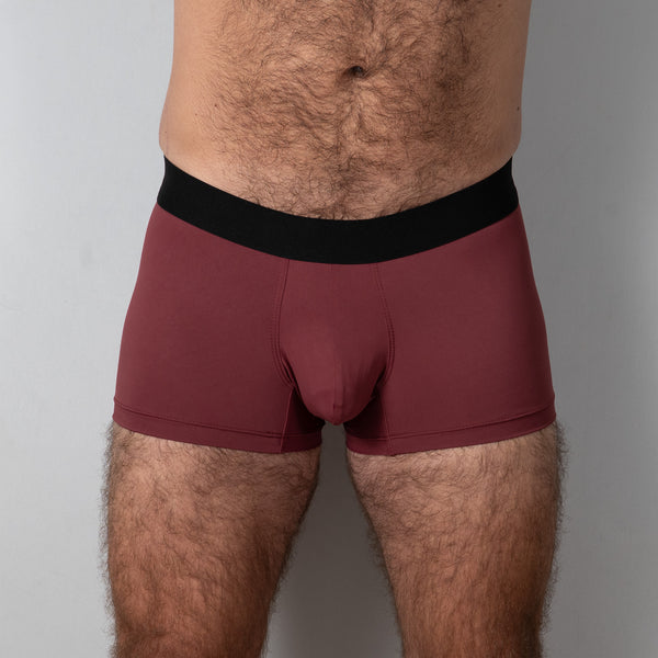 SOLID Trunk Burgundy