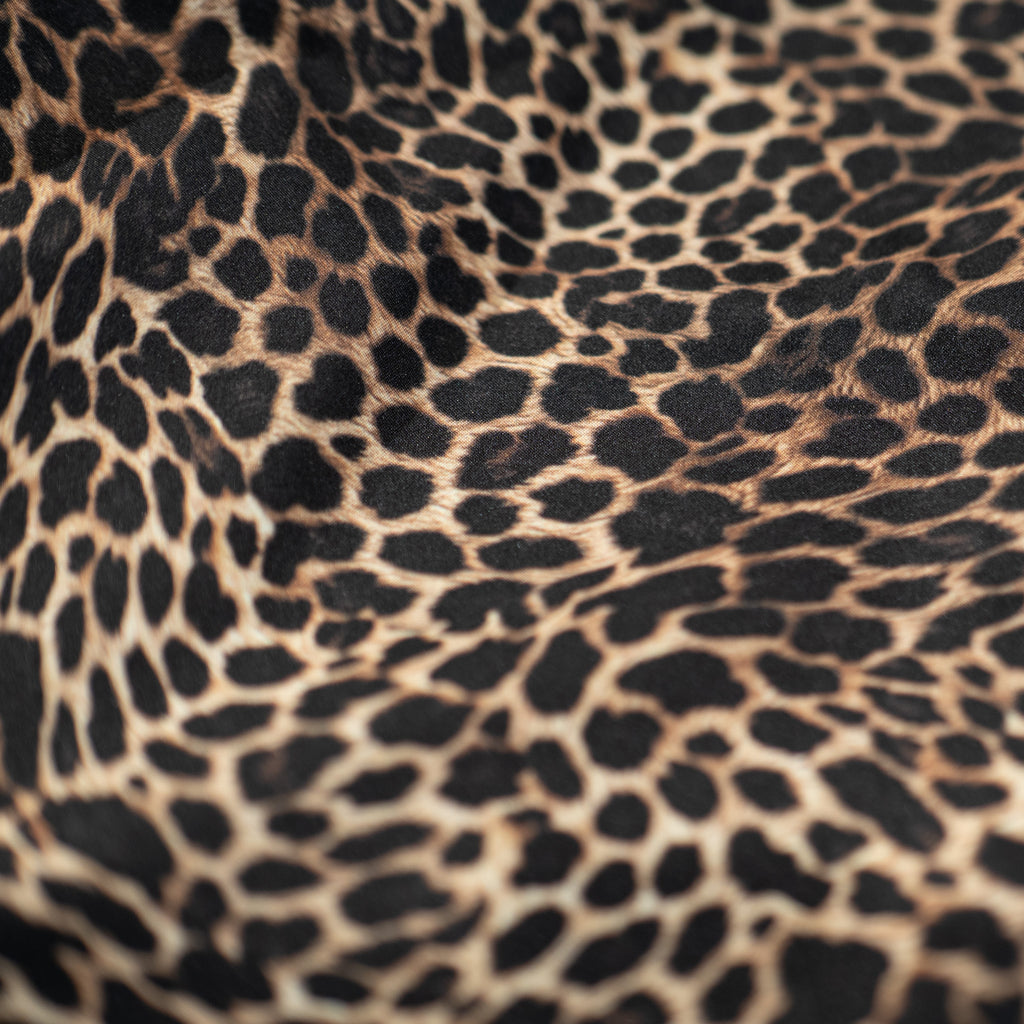 M2514 Animal Print Casual T-Shirt