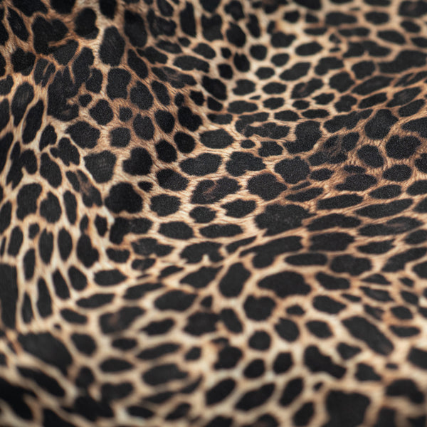 M2514 Animal Print Long Johns