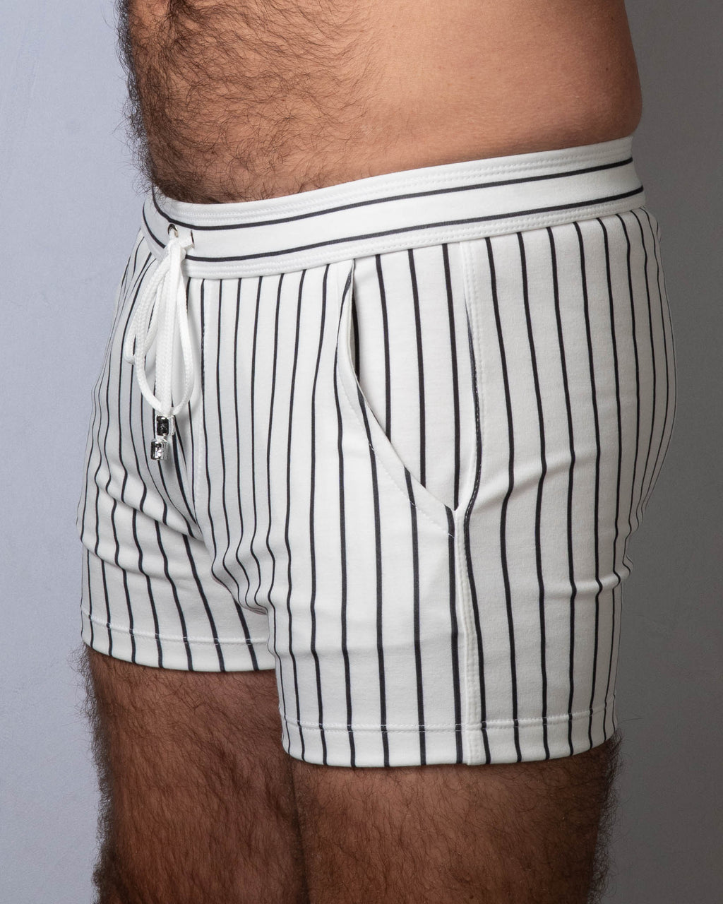 Soft Pocket Shorts - Stripe
