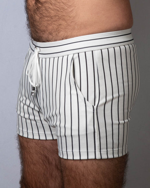 Soft Pocket Shorts - Stripe