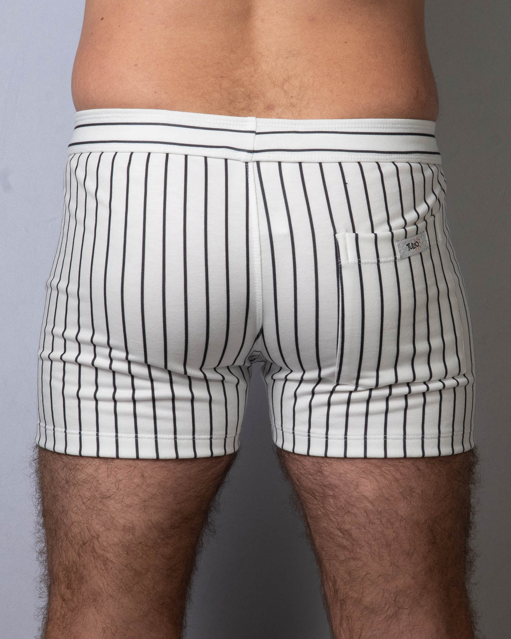 Soft Pocket Shorts - Stripe