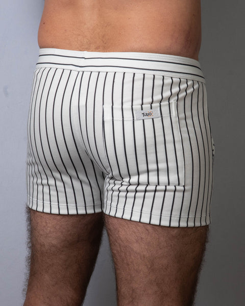 Soft Pocket Shorts - Stripe