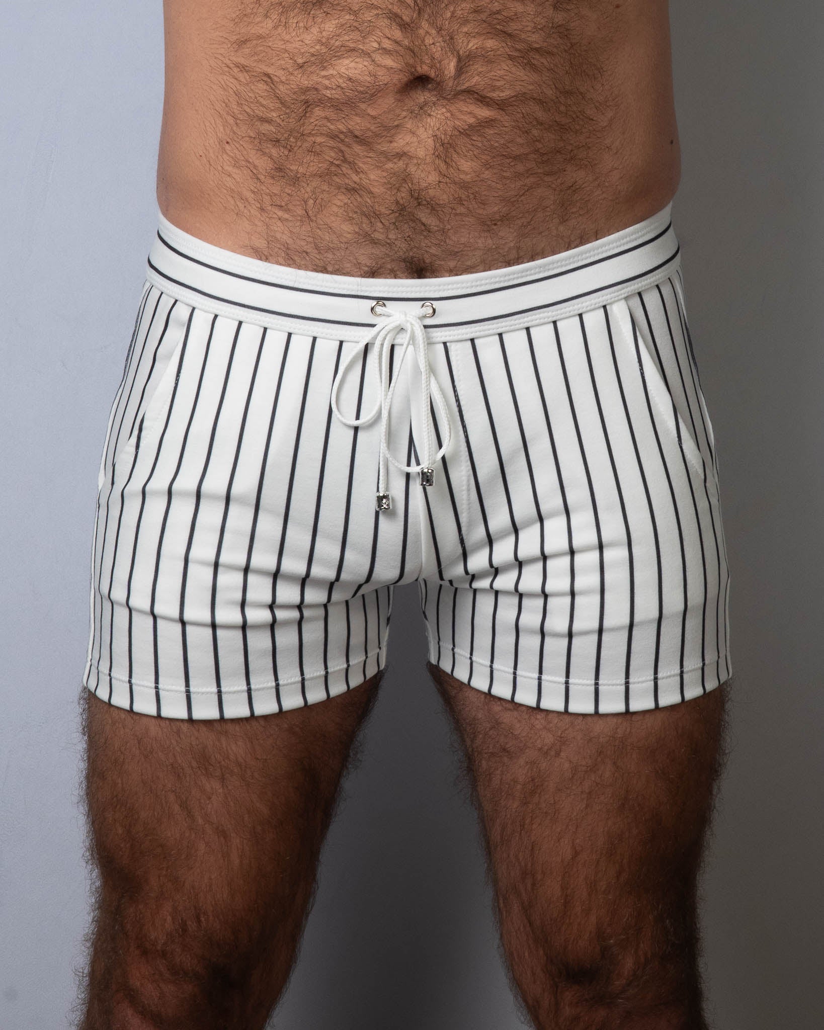 Soft Pocket Shorts - Stripe