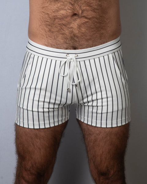 Soft Pocket Shorts - Stripe