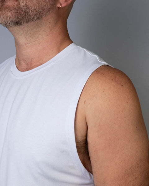 Solid Long Muscle Tee