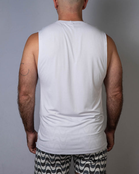 Solid Long Muscle Tee