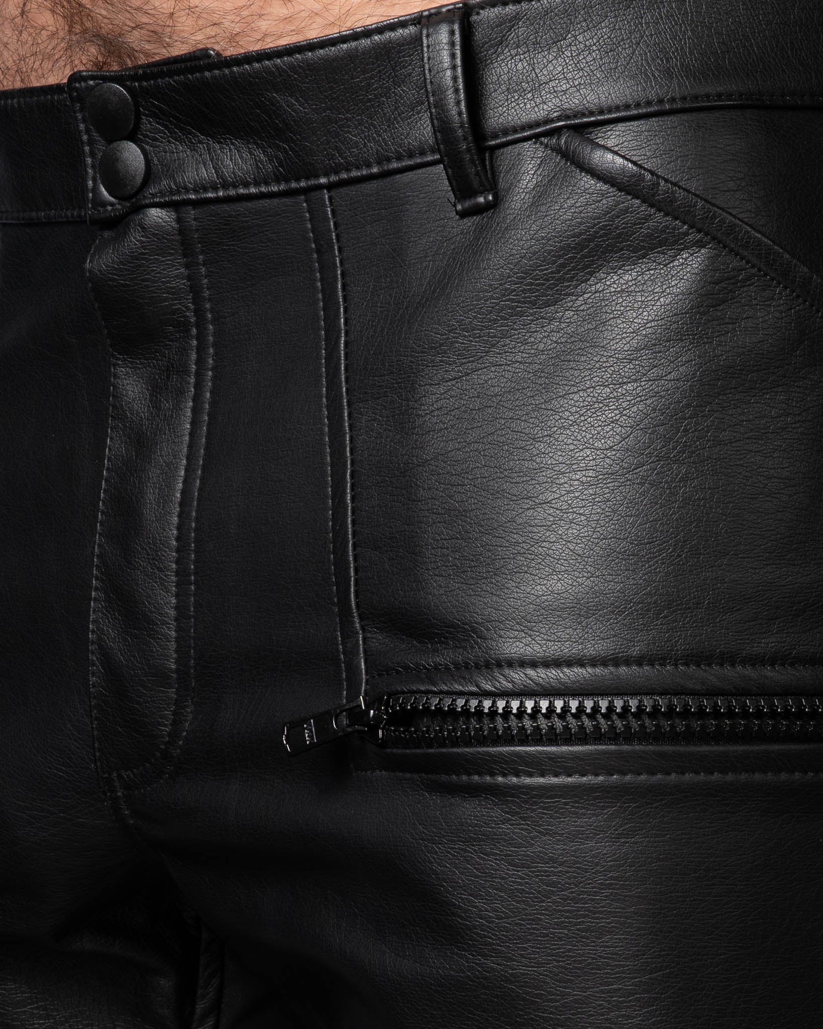 Eco Long Short Zipper