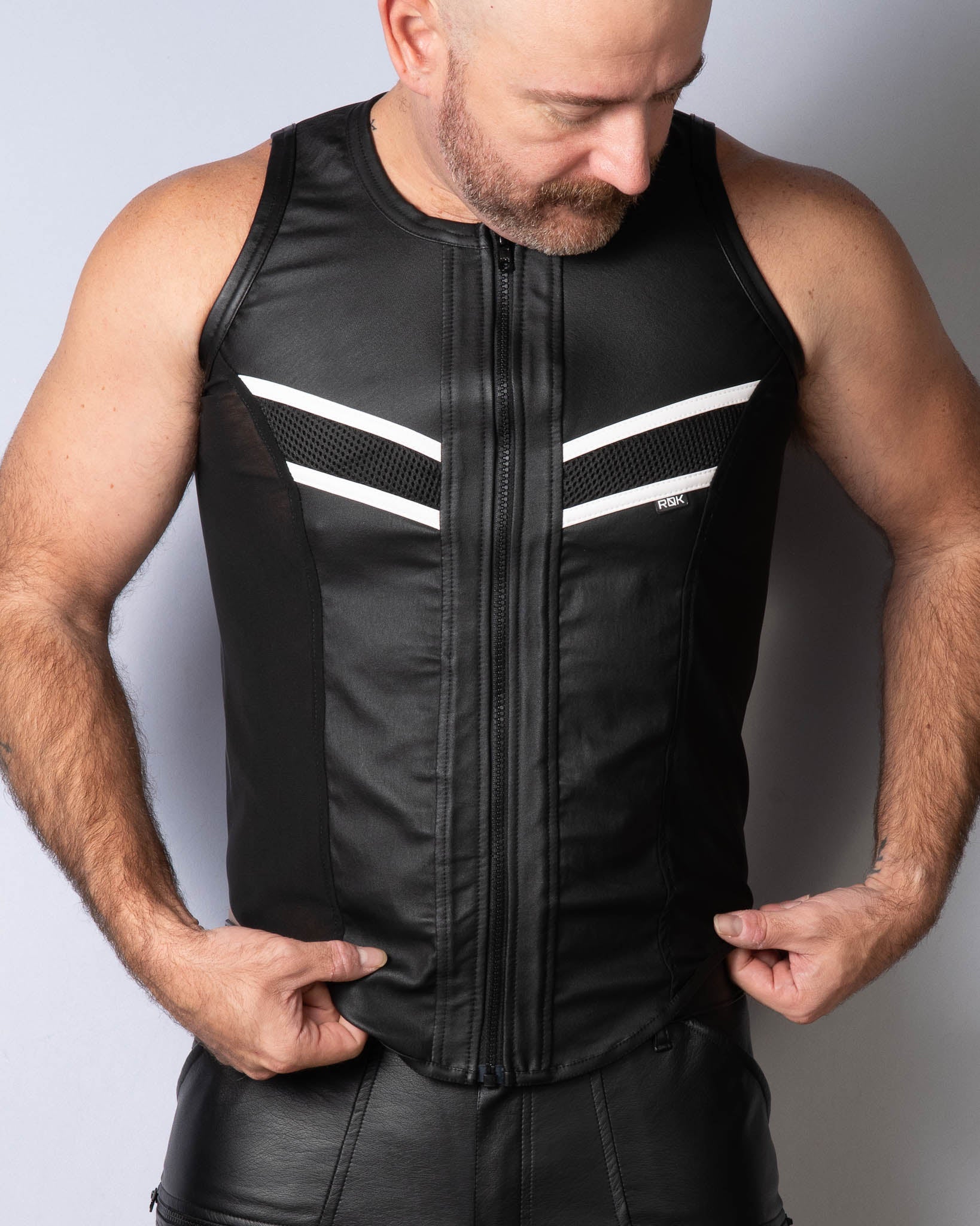 Industrial Mesh Vest
