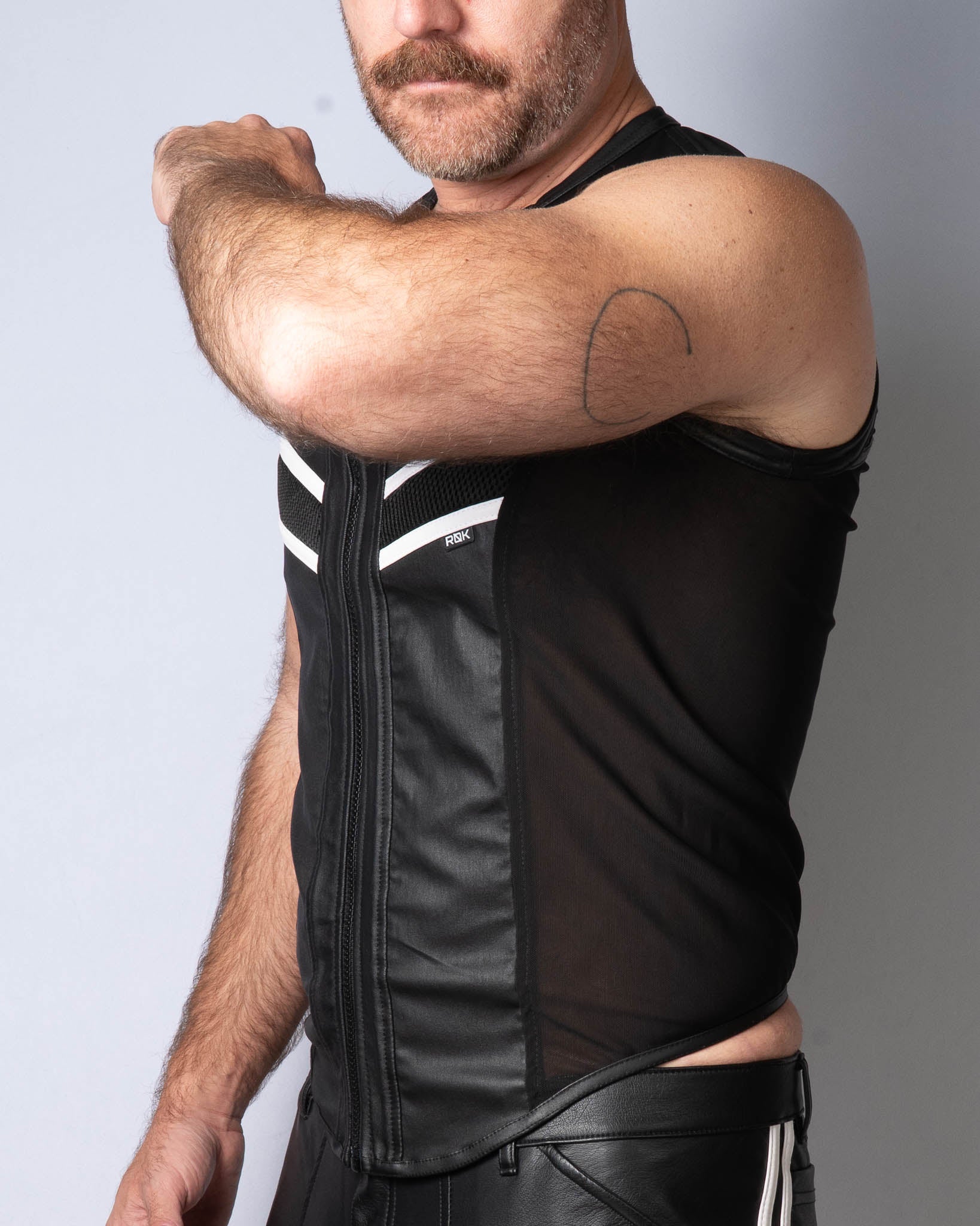 Industrial Mesh Vest