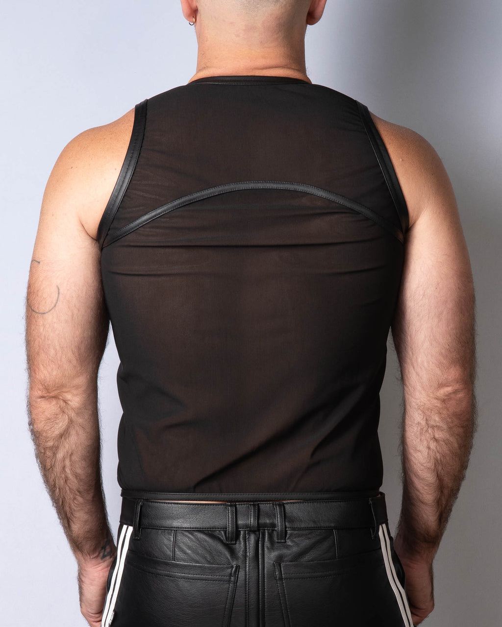 Industrial Mesh Vest