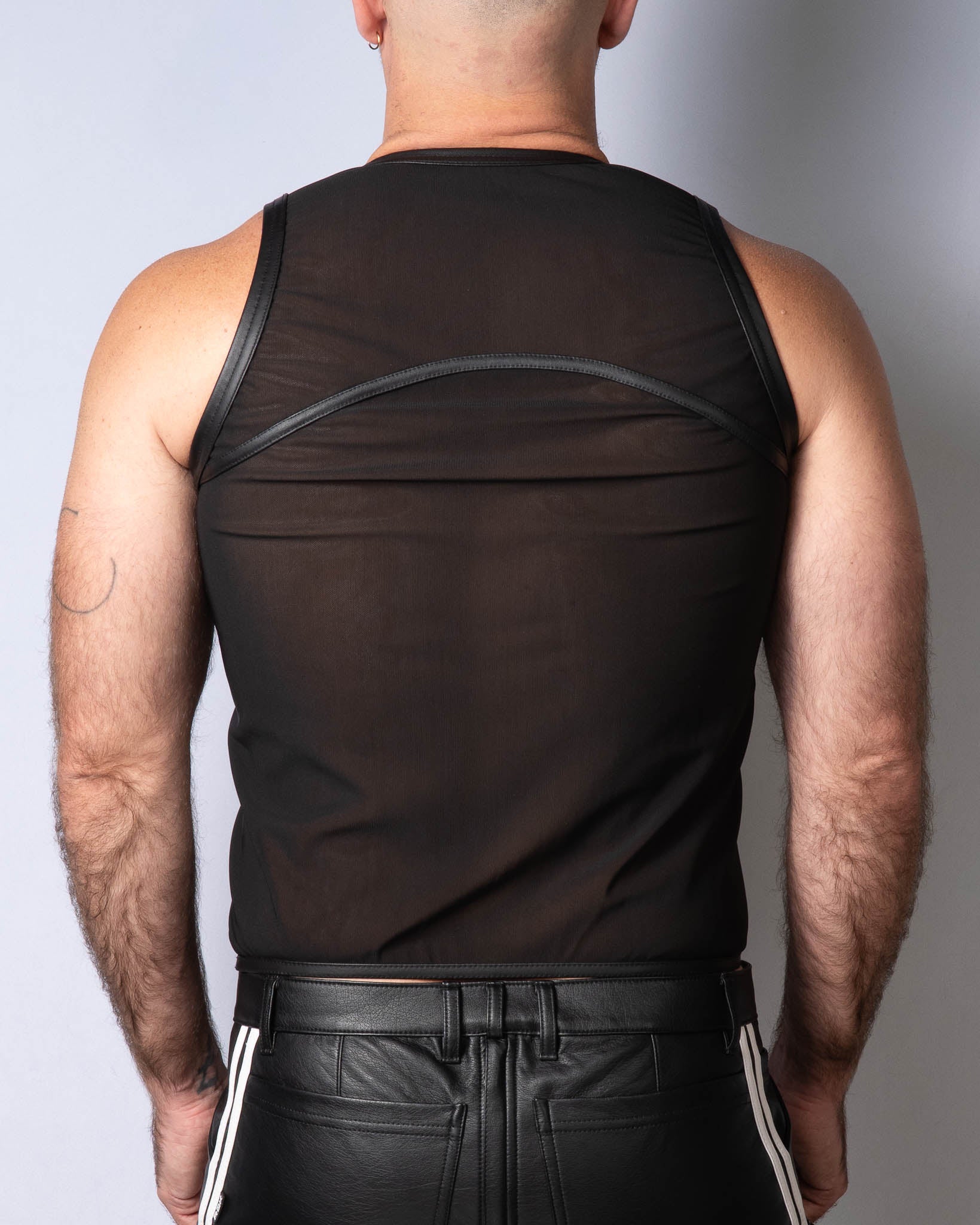 Industrial Mesh Vest