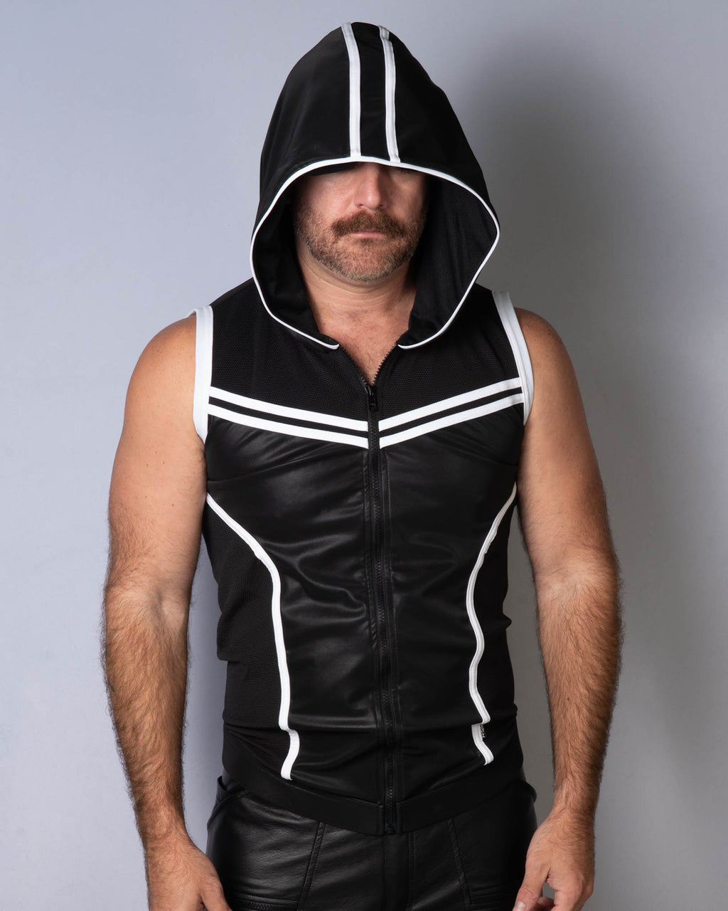 Kinky Hoodie Vest