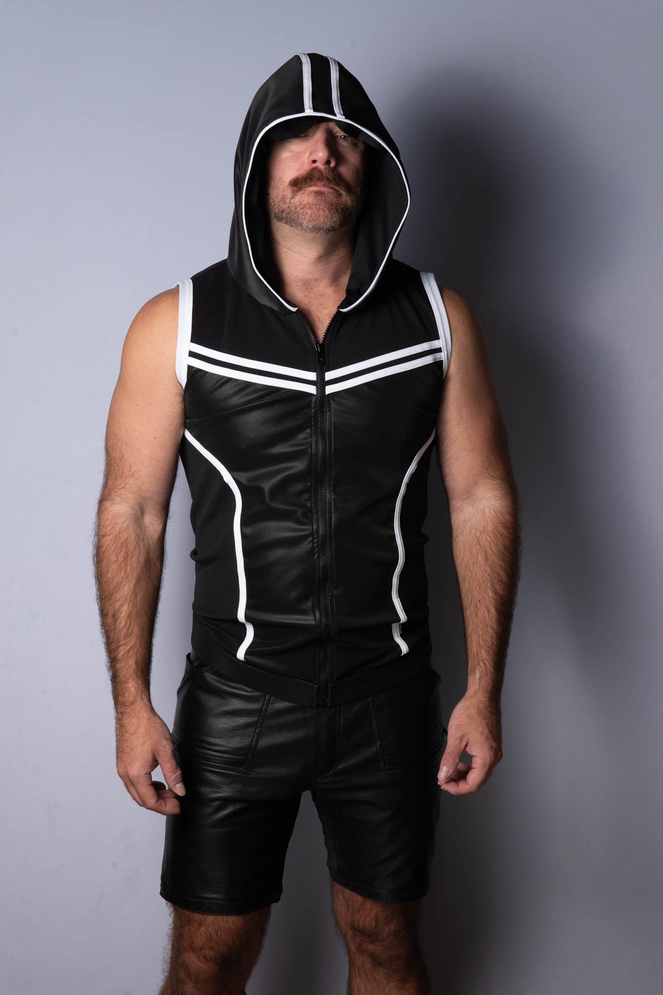 Kinky Hoodie Vest