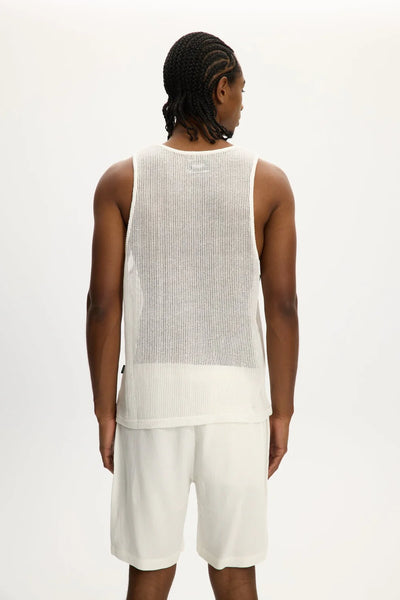 Sheer Net Tank Top