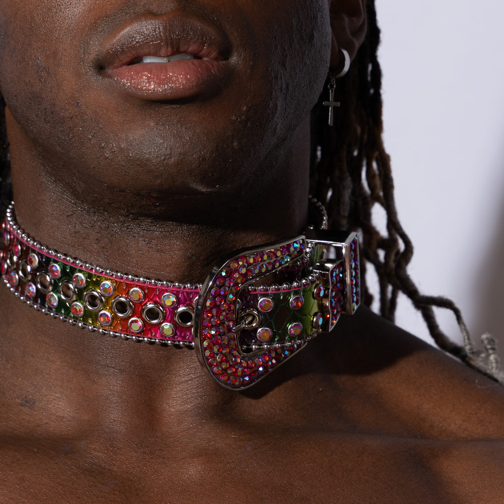 Dark Side of the Rainbow Arm Band