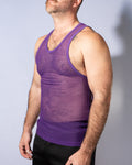FK SPORT Trawlers Tank Top Purple