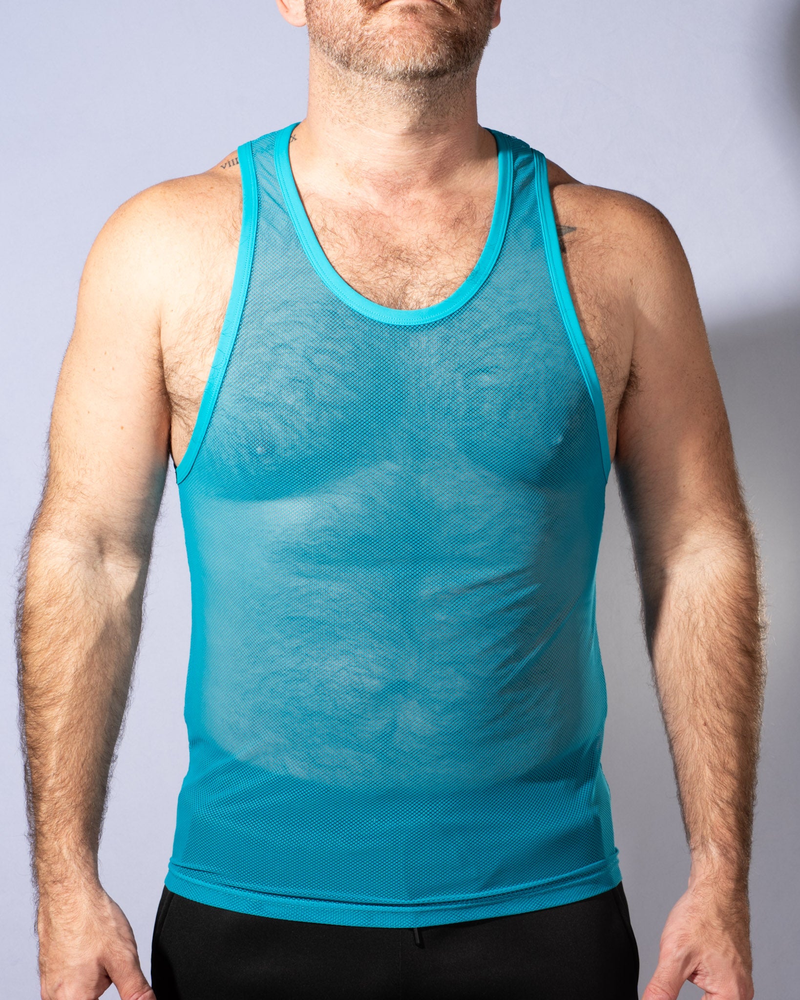 FK SPORT Trawlers Tank Top ( turquoise