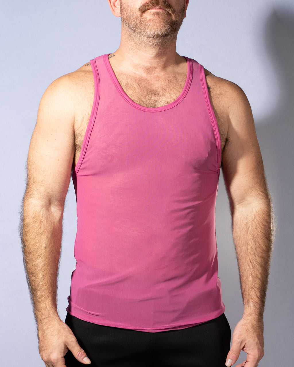 FK SPORT Echo Mesh Tank Top