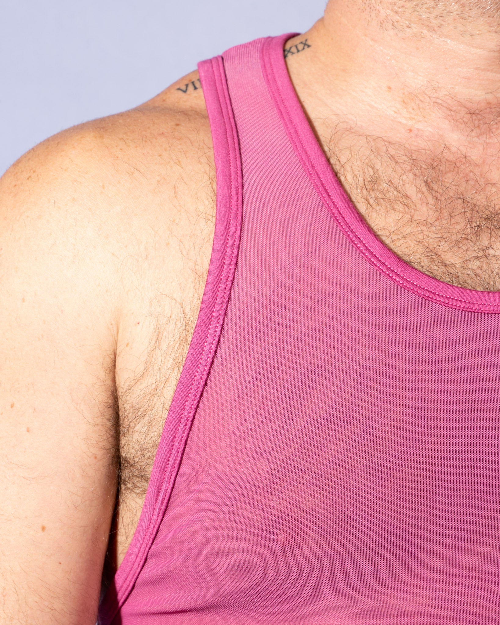 FK SPORT Echo Mesh Tank Top Pink