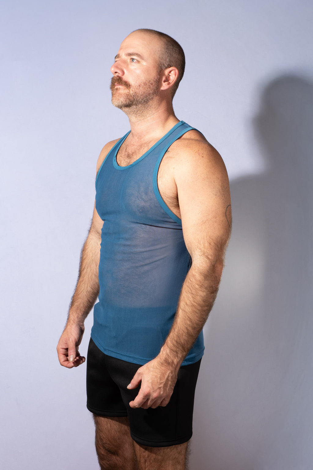 FK SPORT Echo Mesh Tank Top