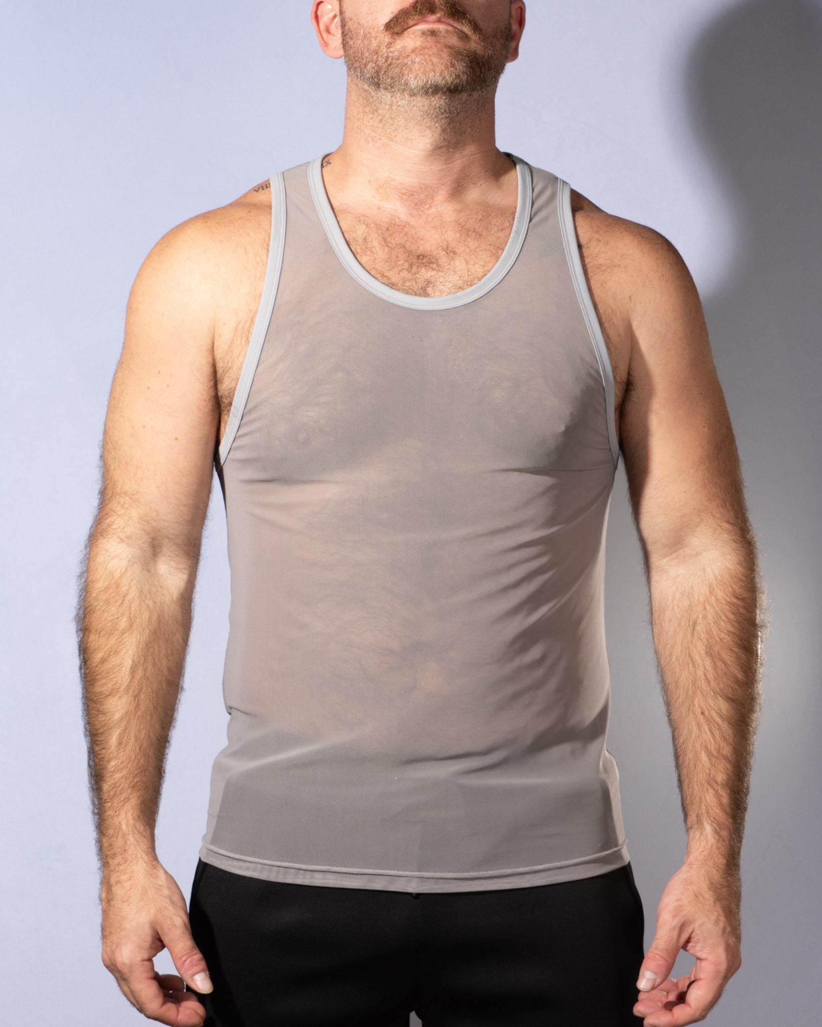 FK SPORT Echo Mesh Tank Top