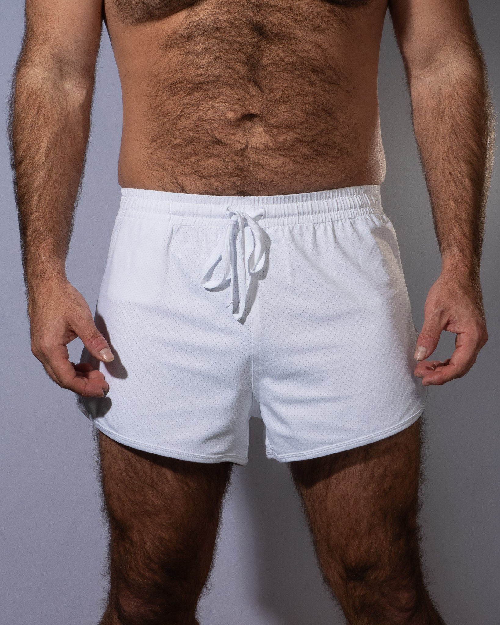 FK SPORT RACE POINT SHORTS White