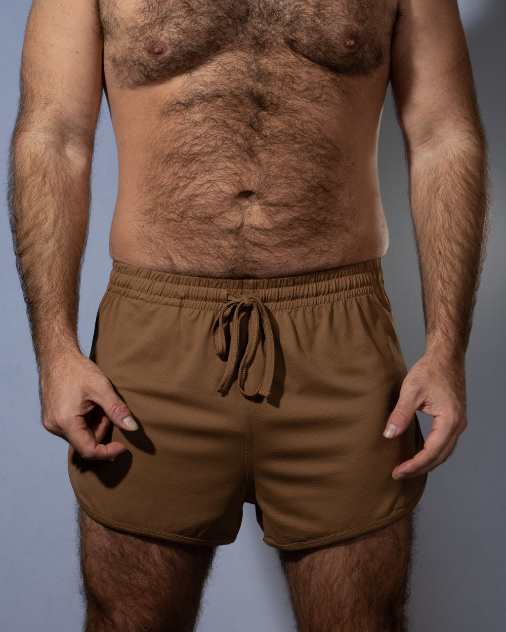 FK SPORT RACE POINT SHORTS Cocoa