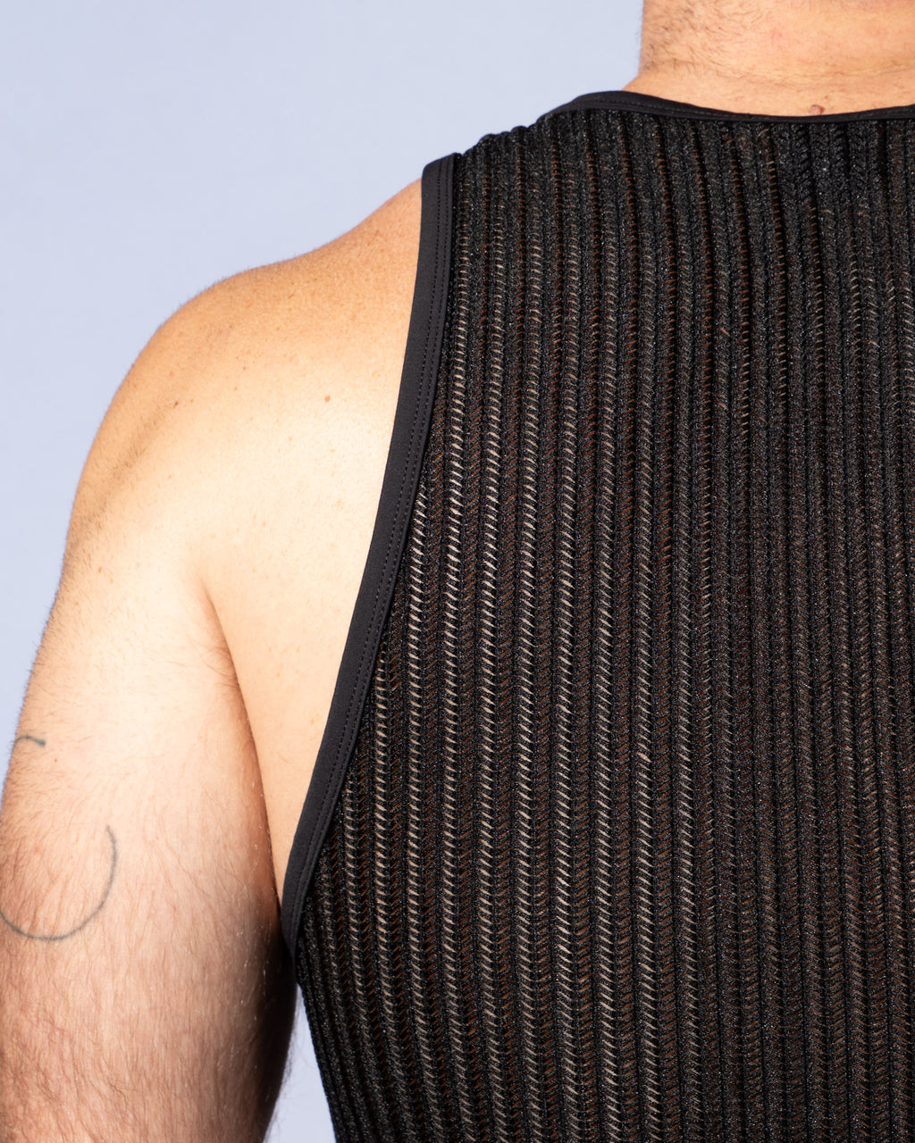 FK SPORT Captivity Mesh Tank Top Black