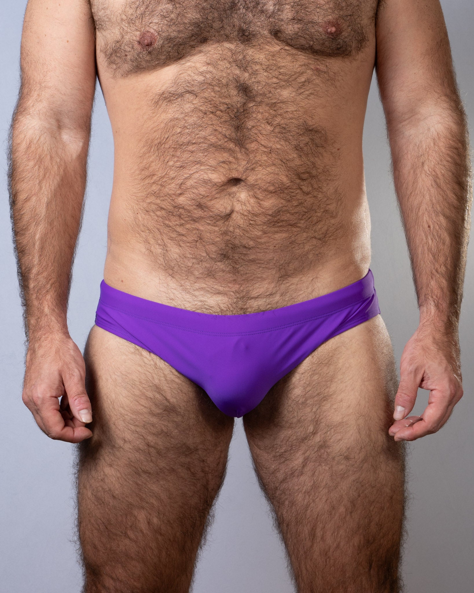 FK SPORT Buoy Swim Brief Purple