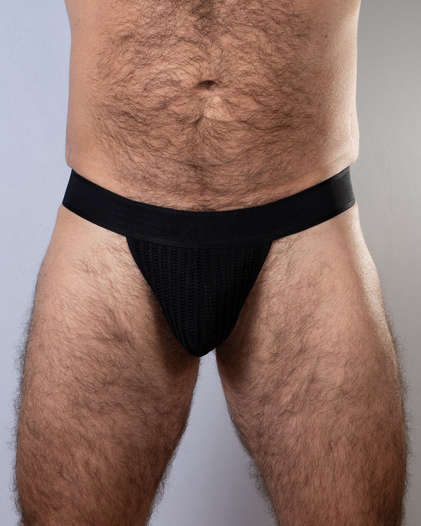 FK SPORT Captivity Mesh Thong Black