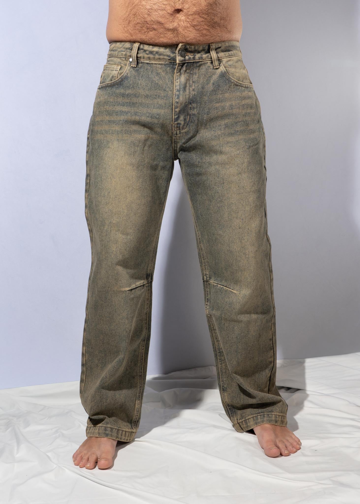 Baggy Denim - Tint Blue Blue