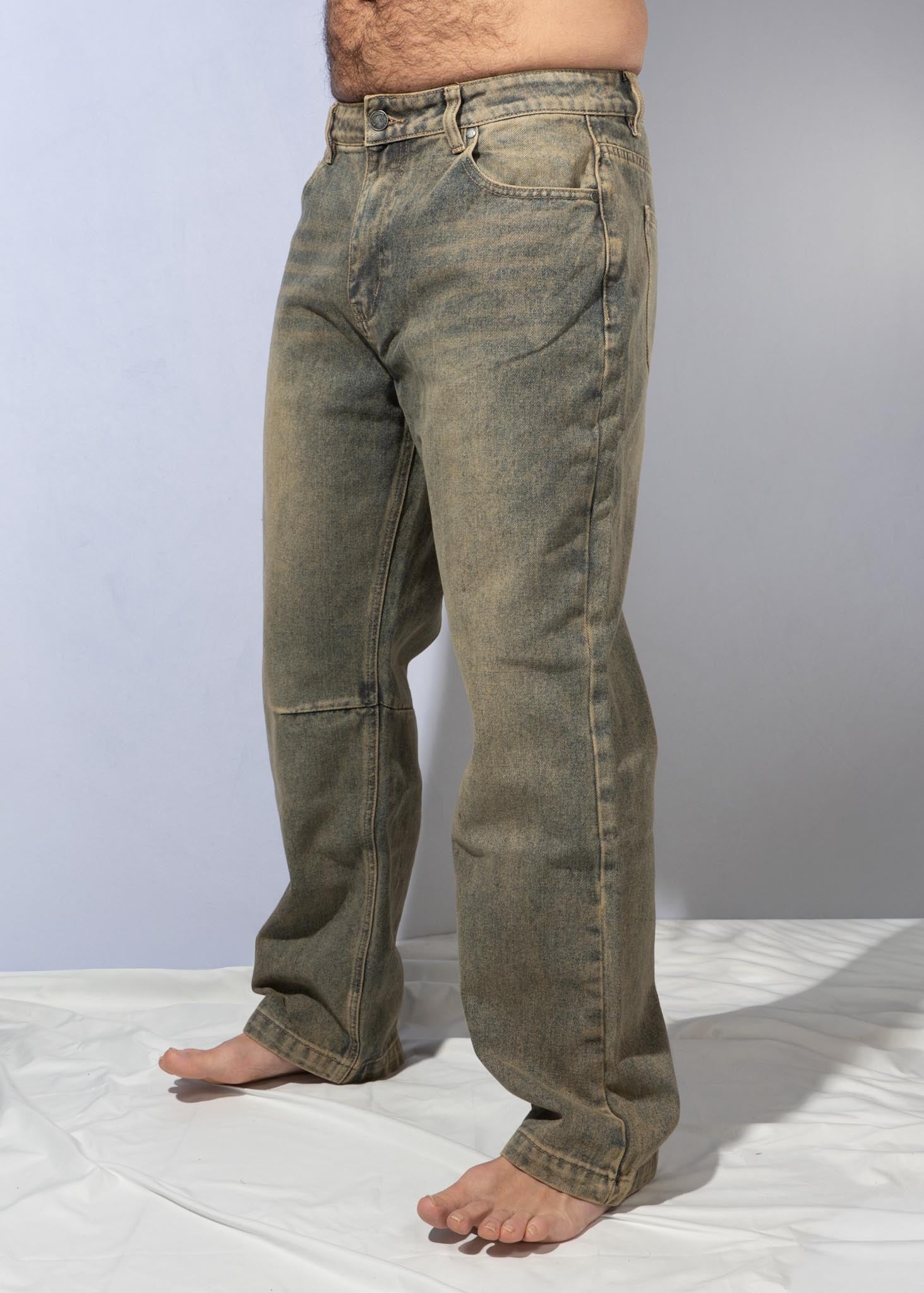 Baggy Denim - Tint Blue