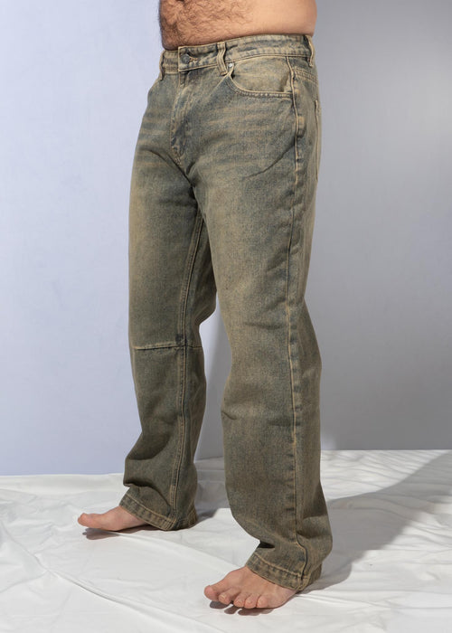 Baggy Denim - Tint Blue
