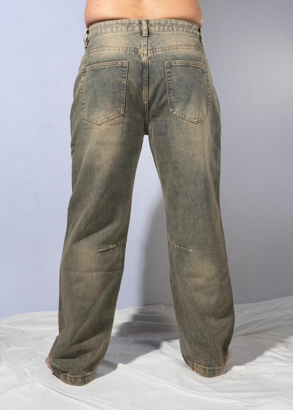 Baggy Denim - Tint Blue