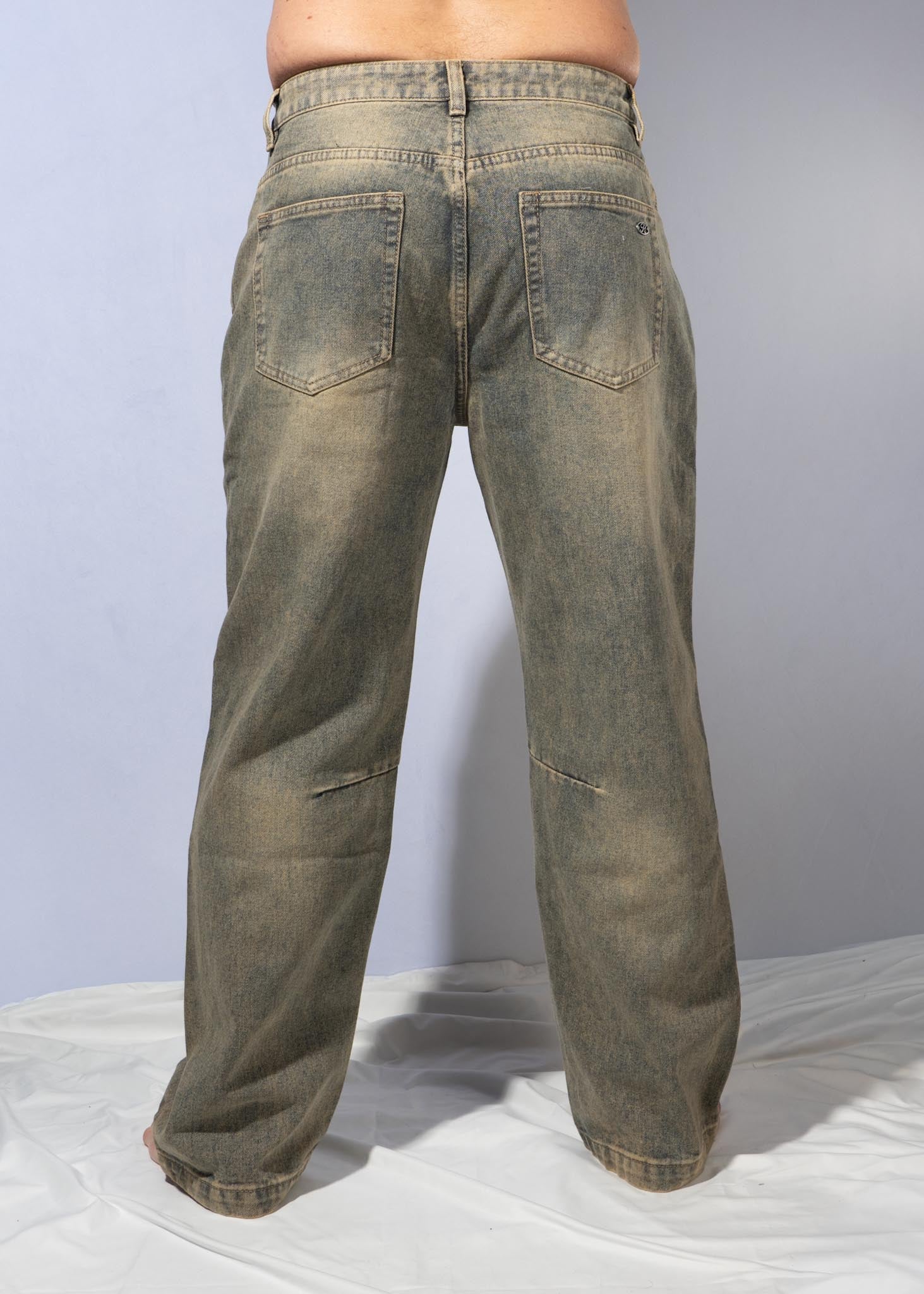 Baggy Denim - Tint Blue