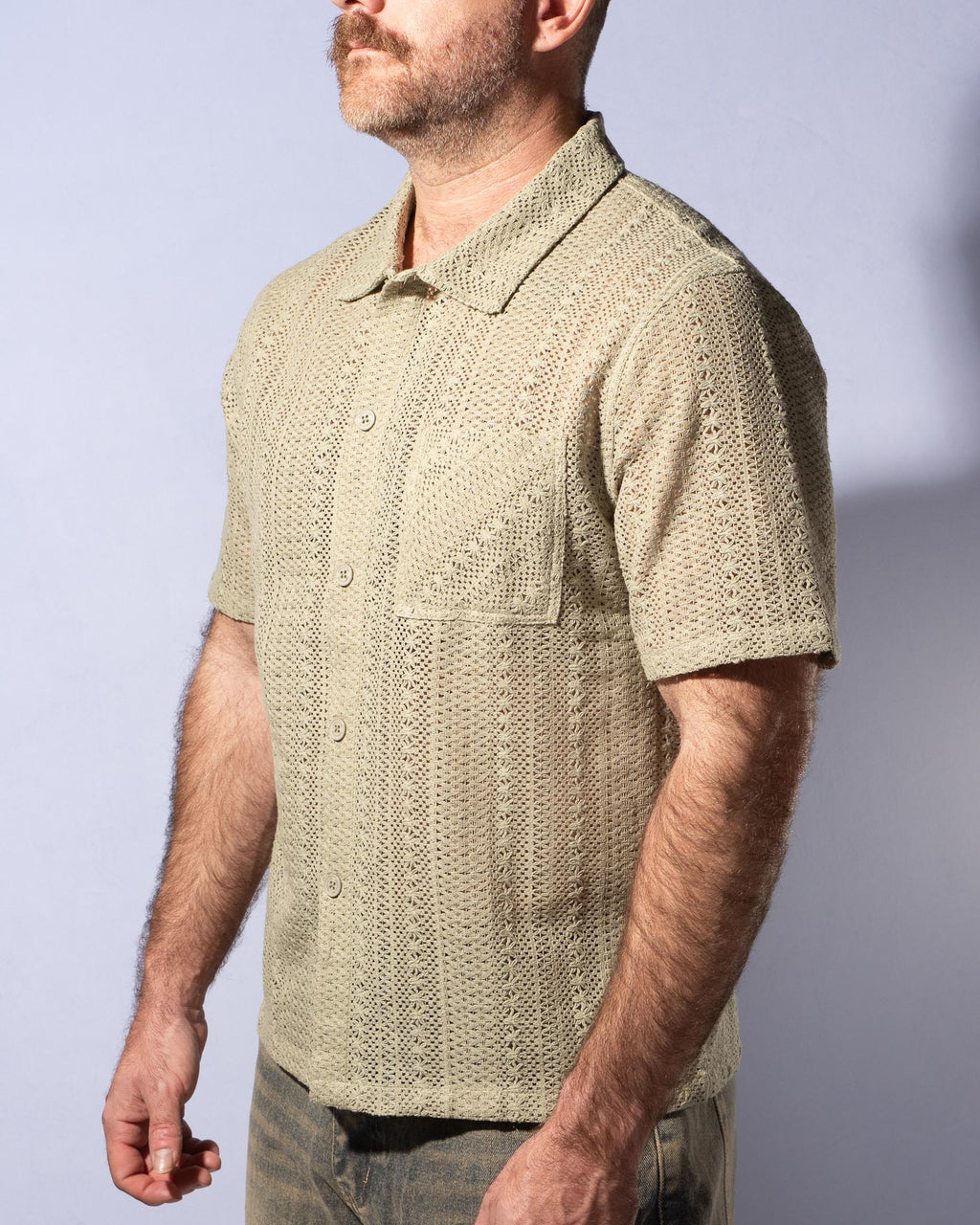 Crochet Box Shirt