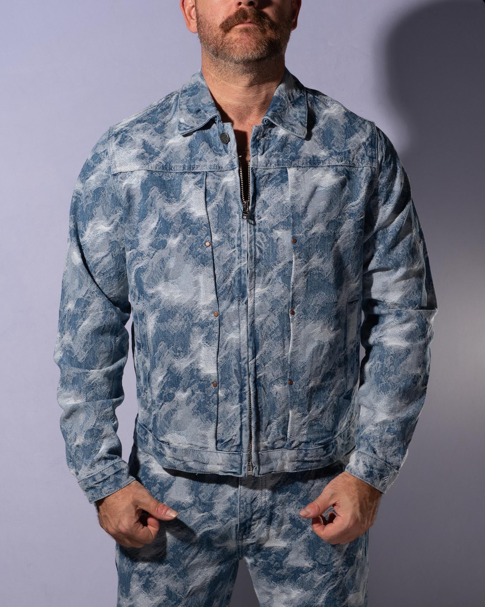 Camo Denim Jacket Camo