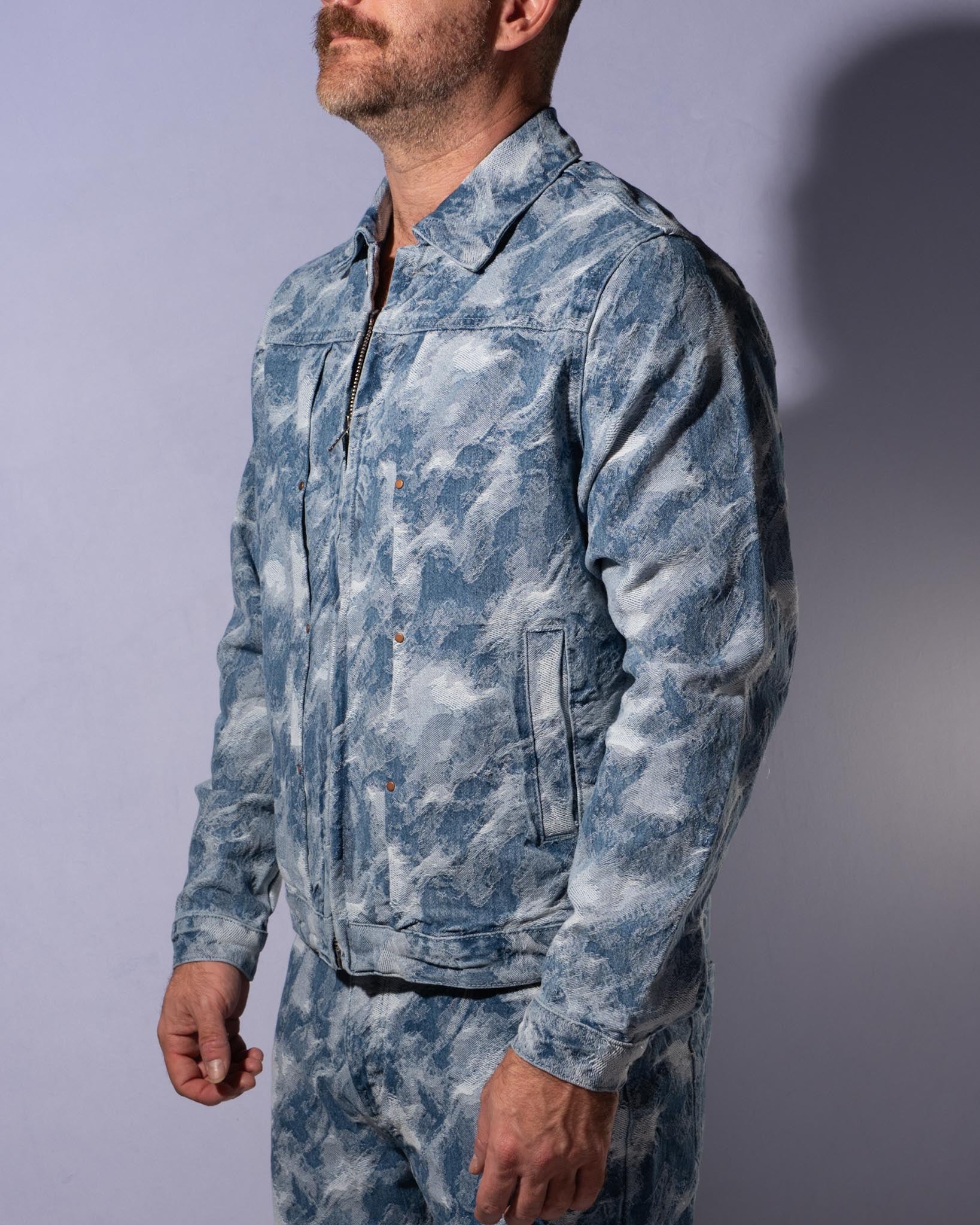 Camo Denim Jacket