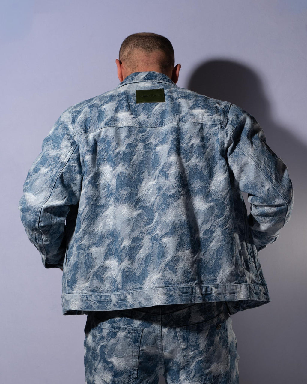 Camo Denim Jacket