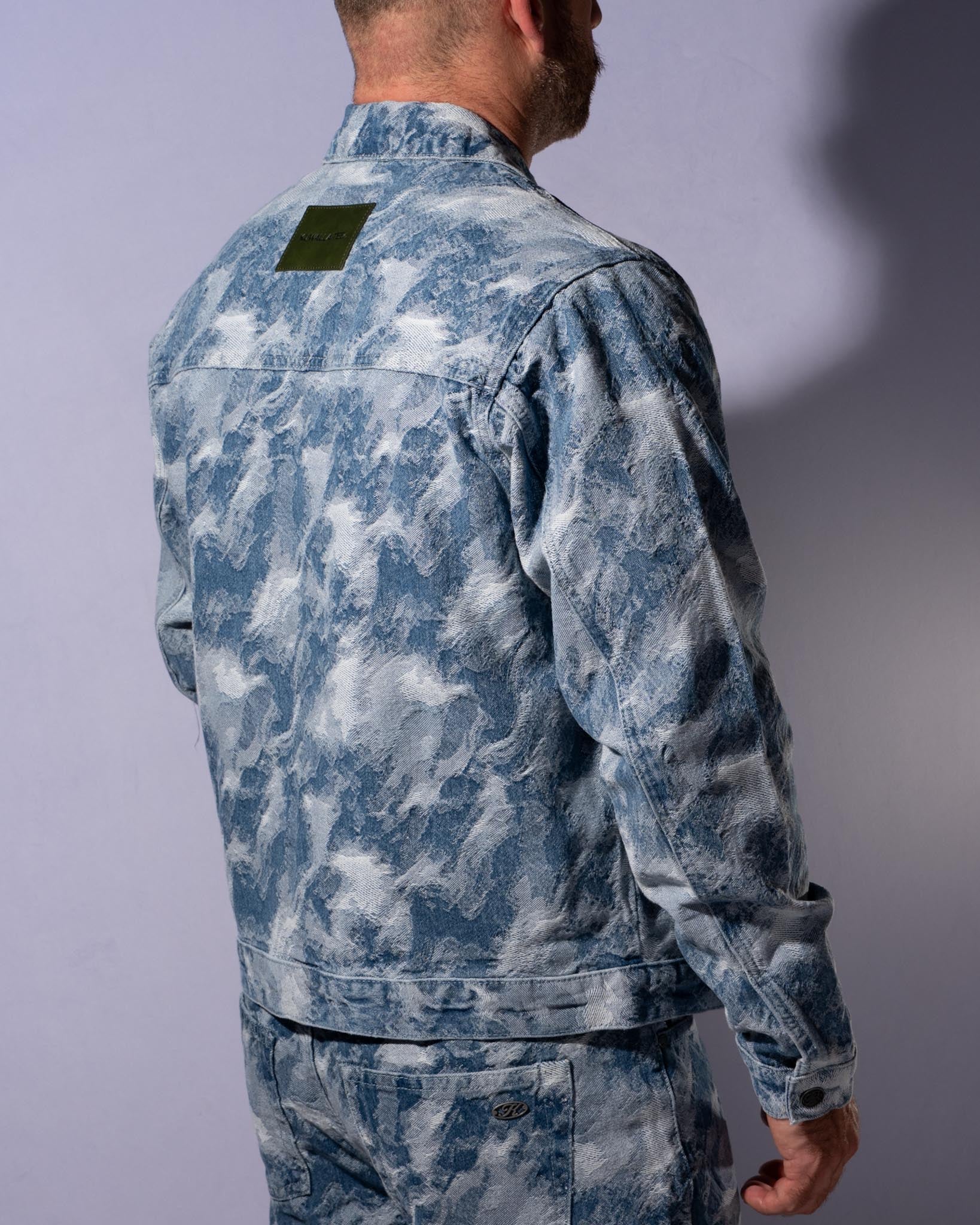 Camo Denim Jacket