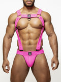 ARMY BLUST HARNESS hot pink